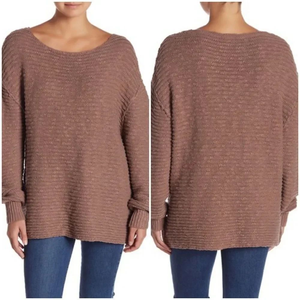 Free People Menace Tunic Sweater sz Small